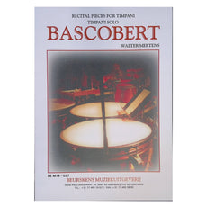 Bascobert for timpani by Walter Mertens