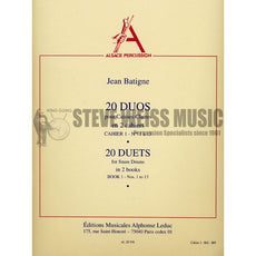Batigne-20 Duets vol. 1