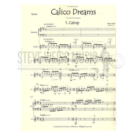 Beall, S.-Calico Dreams (SP)-M/GT