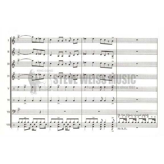 Beck-Jazz Variants-DS/4T/P/V/M/B/C