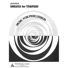 Beck-Sonata for Timpani-4T