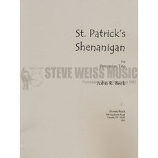 Beck-St. Patrick's Shenanigan (SP)-Tuned cowbells