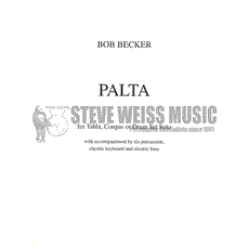 Becker-Palta-3 Tabla/Crot./M/2V/B/Almg./Gongs