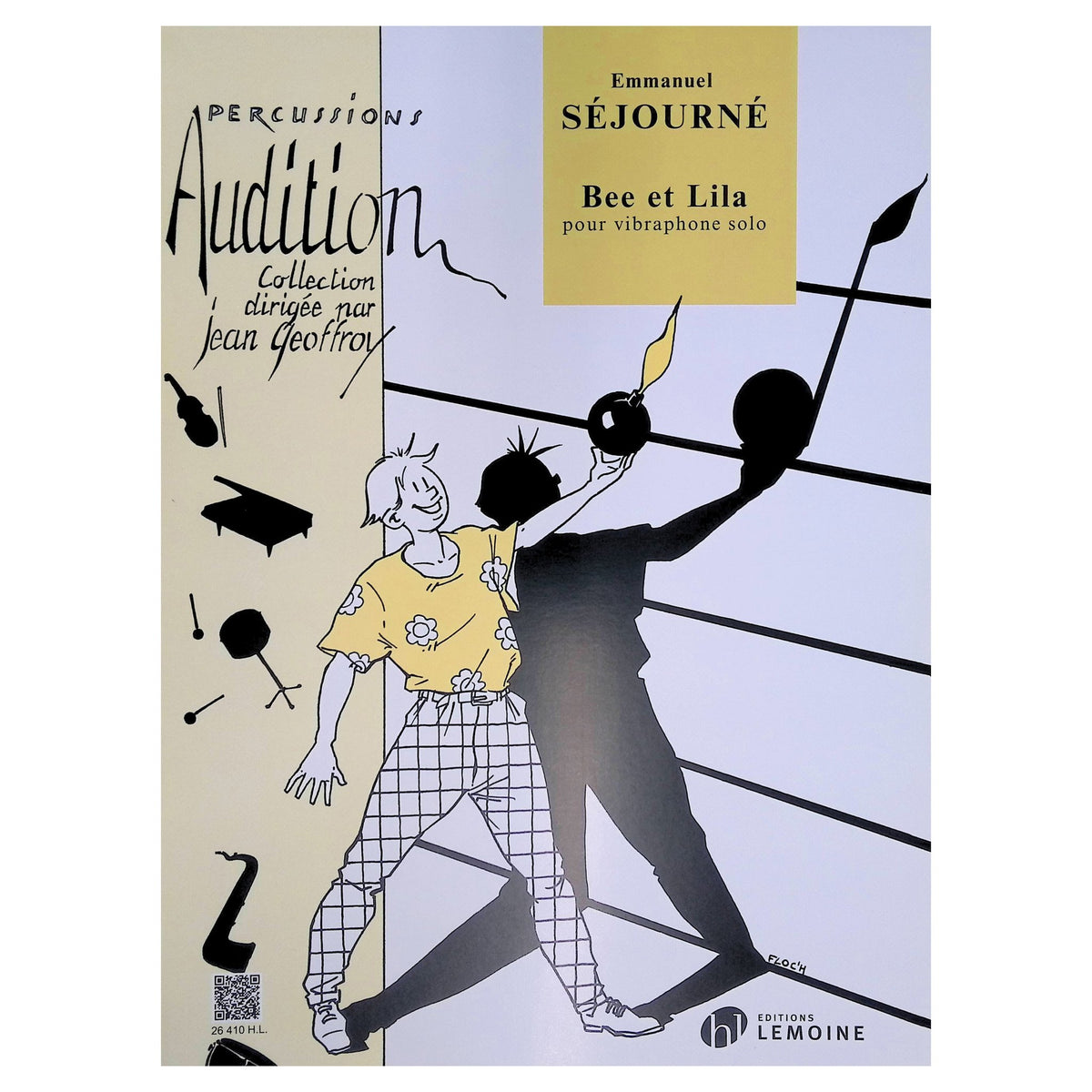 Bee et Lila by Emmanuel Sejourne