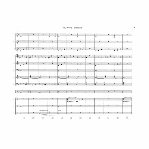 Beethoven-Frightmare arr. Slawson (SP)-B/V/C/X/2M/4T/P