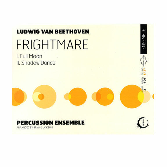 Beethoven-Frightmare arr. Slawson (SP)-B/V/C/X/2M/4T/P