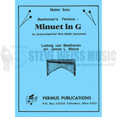 Beethoven-Minuet in G-Mall. inst.
