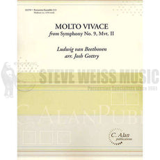 Beethoven-Molto Vivace from Symphony No. 9 arr Gottry (SP)-B/2V/C/X/2-5M/5T