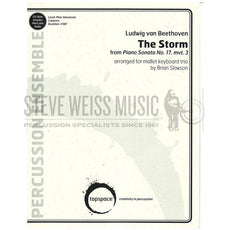 Beethoven - The Storm From Piano Sonata #17, mvt. 3 arr. Slawson (SP) - V/1-2M