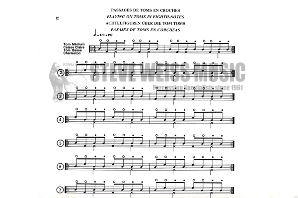 Bellonzi-Bk 1 Language of Jazz Drumming