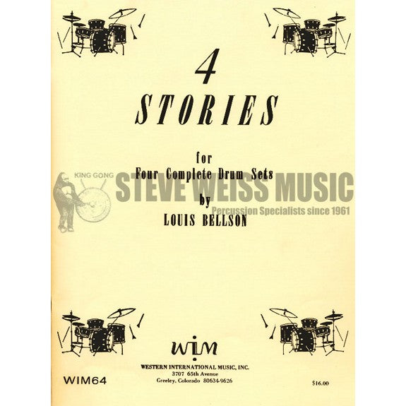 Bellson-Four Stories-4DS