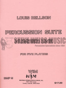 Bellson-Percussion Suite #1 (SP)-P/DS/6T/3X