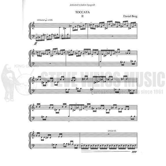 Berg-Fantasia and Toccata-M