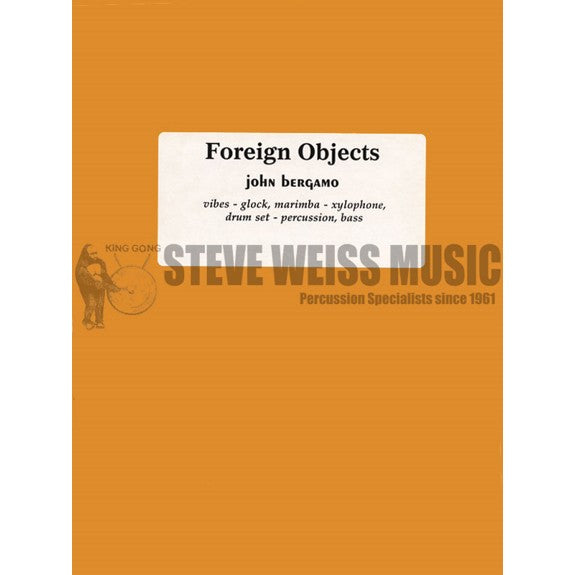 Bergamo-Foreign Objects-M/V/B/X/P/CB
