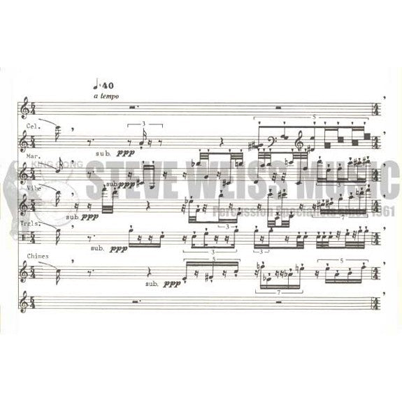 Bergamo-Interactions for Vibes and Percussion-V/P
