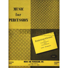 Bergamo-Interactions for Vibes and Percussion-V/P