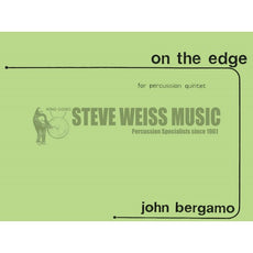 Bergamo-On The Edge (additional scores 1/3 off)-P/T/Almg