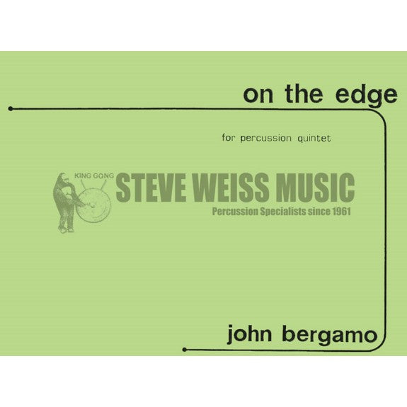 Bergamo-On The Edge (additional scores 1/3 off)-P/T/Almg