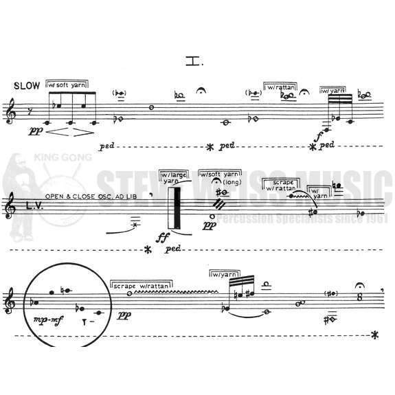 Bergamo-Three Pieces for Winter Solstice(S)-V