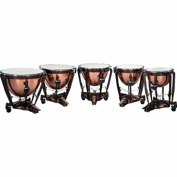 26" - Bergerault Grand Professional Series Parabolic Smooth Copper Bowl