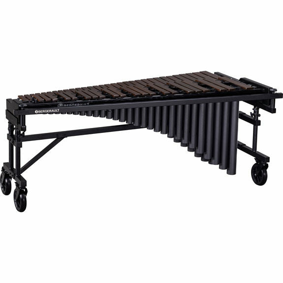 Bergerault Performance Series 4.3 Octave Marimba with Field Frame