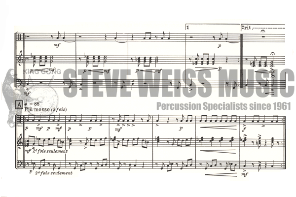 Berlioz-Kantele (SP)-P/4T/V