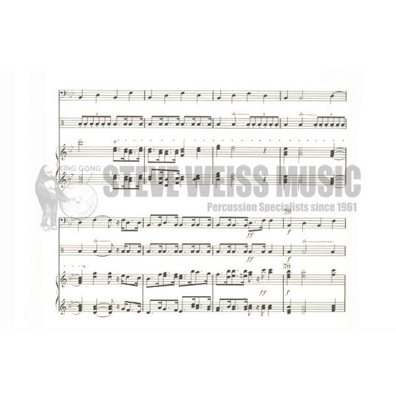Berlioz-March to the Scaffold arr. Hao-P/4T/PN