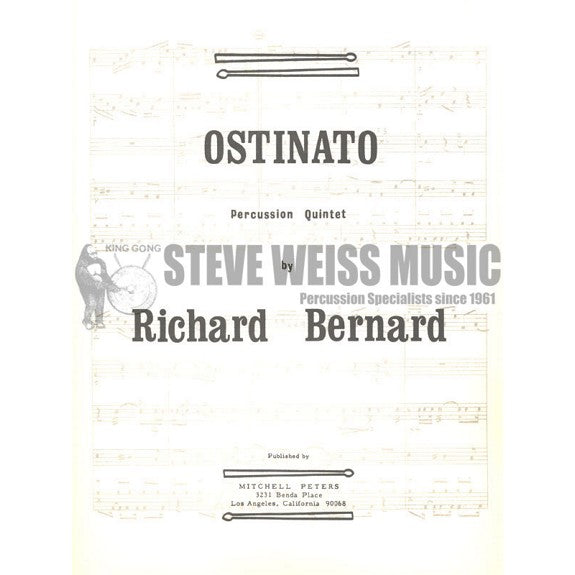 Bernard-Ostinato-P/4T