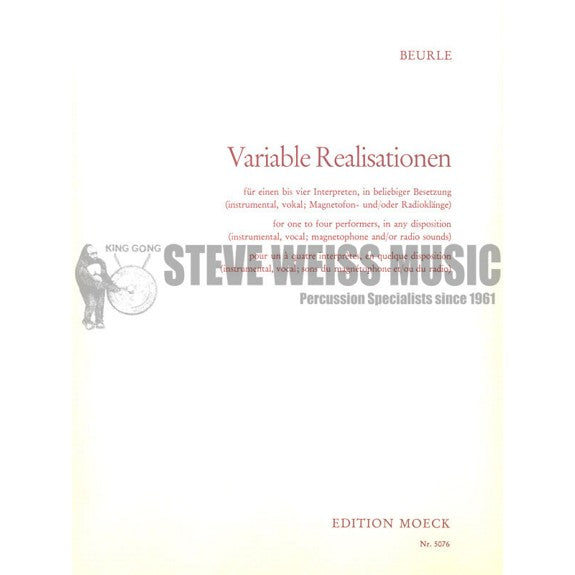 Beurle-Variable Realisationen (GrS)