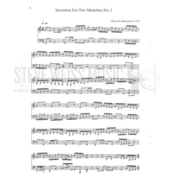 Biedrzycki-Two Inventions (S-n2)-2M