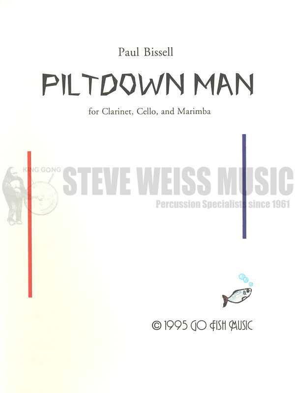 Bissell-Piltdown Man (SP)-M/CL/VC