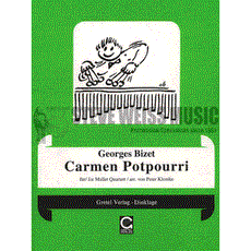 Bizet-Carmen Potpourri(SP) arr. Klemke-X/V/2M