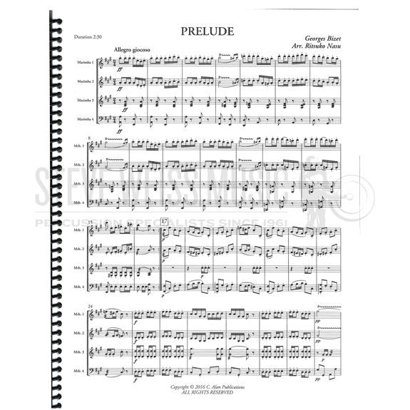 Bizet-Carmen Suite (SP) arr. Nasu-4M