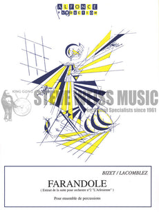 Bizet-Farandole arr. Lacomblez (SP)-B/V/X/2M/2T/P