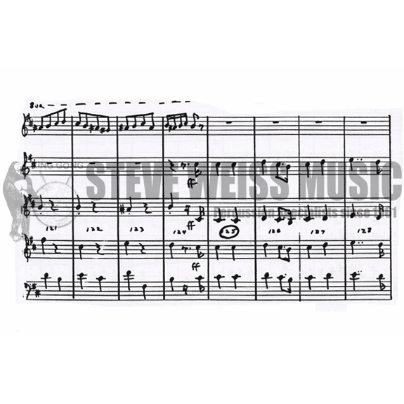 Bizet-Farandole from Arleisienne arr. Jeanne (SP)-3M