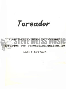 Bizet-Toreador-Spivack-P/B/X/T