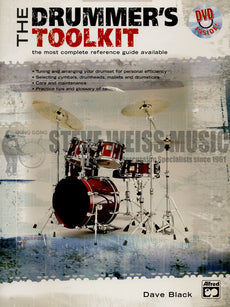 Black, Dave-Drummer's Toolkit (book/DVD)