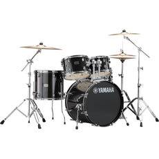 Black Glitter - Yamaha Rydeen Drumset w/Hardware 22,10,12,16,14x5.5