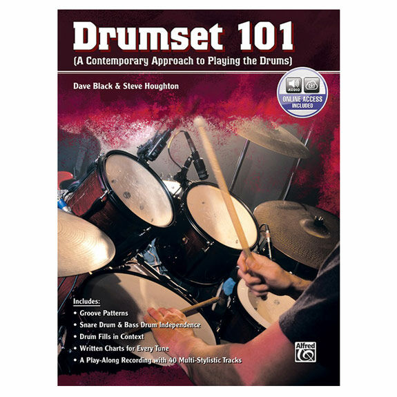 Black/Houghton-Drumset 101 (Online Access Included)