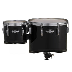 Black Lacquer - Pearl Championship Series Set of 2 Marching Tenor Drums PMTML148ST/A103