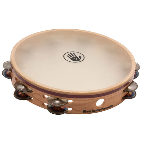 Black Swamp 10" Leggiero Double Row Tambourine - LGTC2
