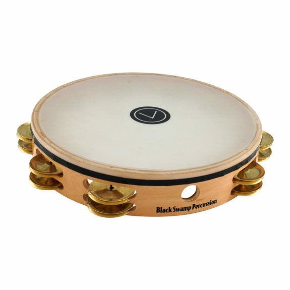Black Swamp 10" Overture Series Double Row Tambourine - TDOV