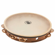 Black Swamp 12" Single Row Tambourine - Beryllium Copper