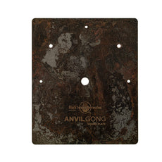 Black Swamp Anvil Gong - Rectangular Sound Plate - 8.5" - Image 1