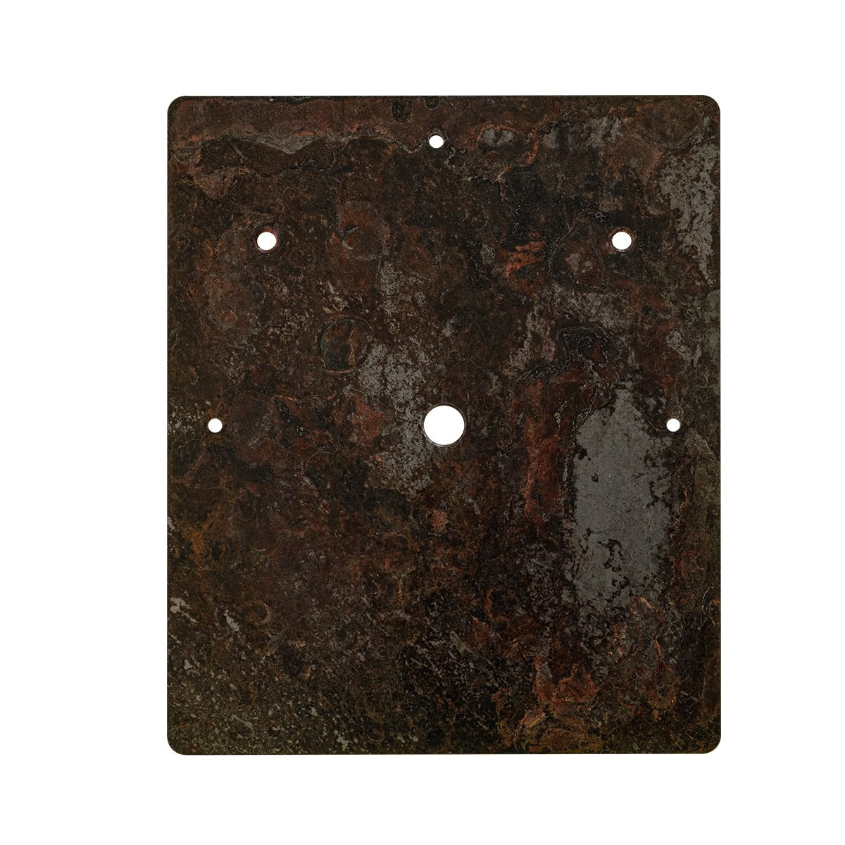 Black Swamp Anvil Gong - Rectangular Sound Plate - 8.5" - Image 2