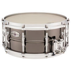 Black Swamp Brass Multisonic Snare Drum - 14" x 6.5"