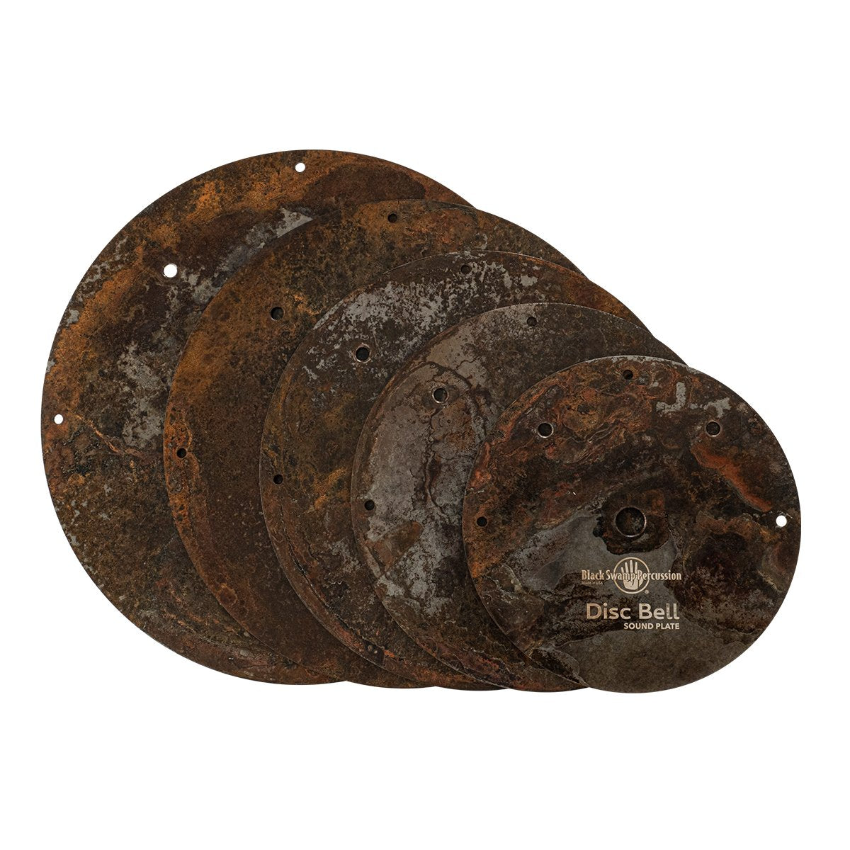 Black Swamp Disc Bell - Circular Sound Plate - 10" - Image 3