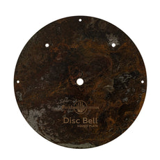 Black Swamp Disc Bell - Circular Sound Plate - 10" - Image 1