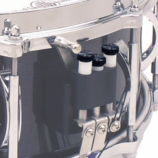 Black Swamp Knob Set for Sound Art Throw Off (For Pre-2020 Drums)