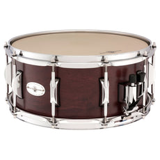 Black Swamp Maple Concert Snare Drum - 14" x 6.5" - Cherry Rosewood